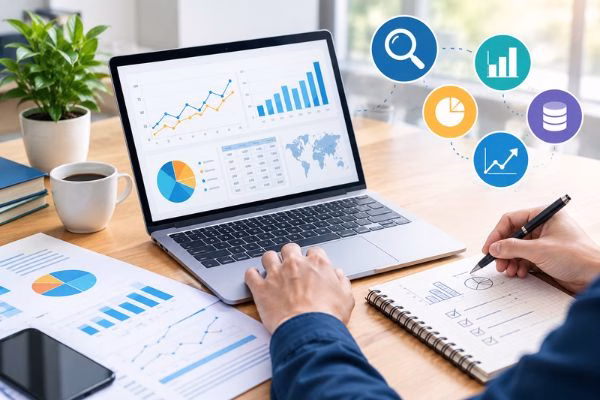 Nghiên cứu và phân tích dữ liệu