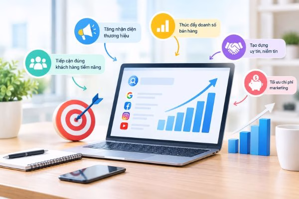 Vai trò của Digital Marketing đối với doanh nghiệp