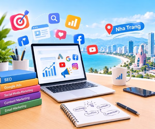 Khóa học Digital Marketing Fullstack cơ bản tại Nha Trang (Có chứng nhận)