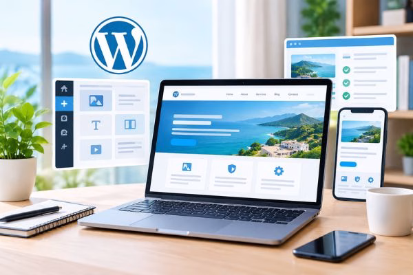 Thiết kế website WordPress