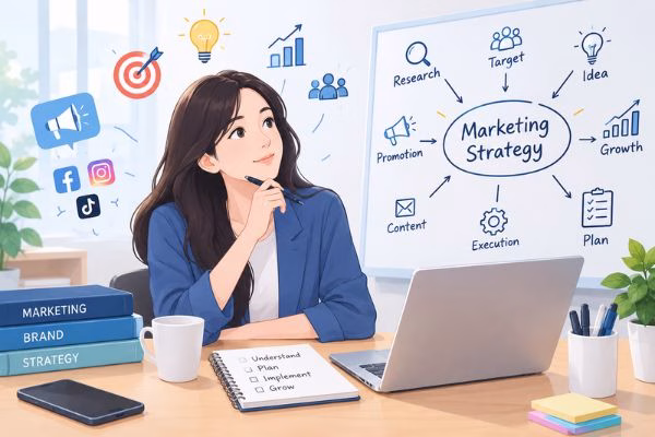 Tư duy chiến lược Marketing