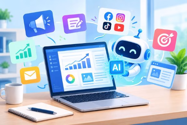 Ứng dụng AI vào Digital Marketing