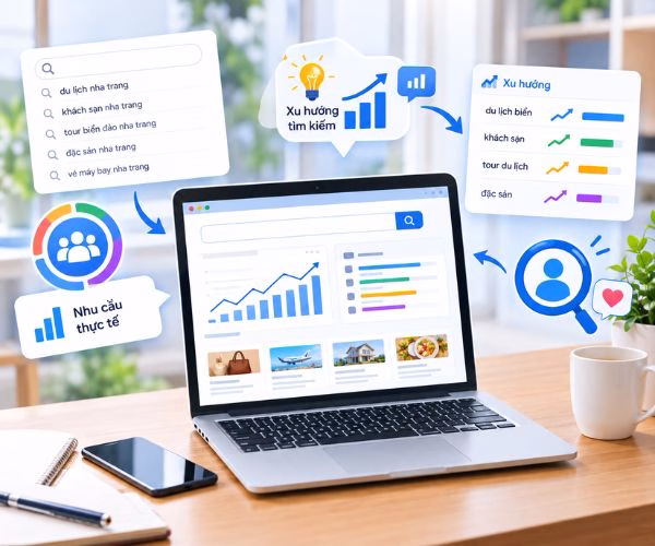 Website giúp bạn tìm hiểu về nhu cầu thực tế và xu hướng tìm kiếm thông tin của khách hàng