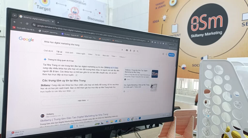 Dịch vụ SEO Nha Trang uy tín giá rẻ của Skillamy