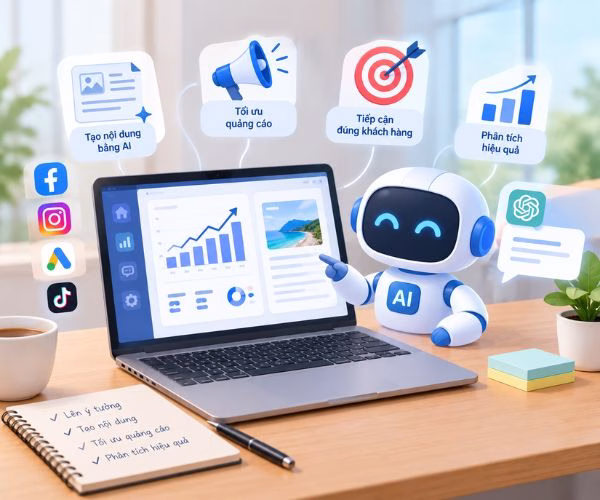 Ứng dụng AI Marketing