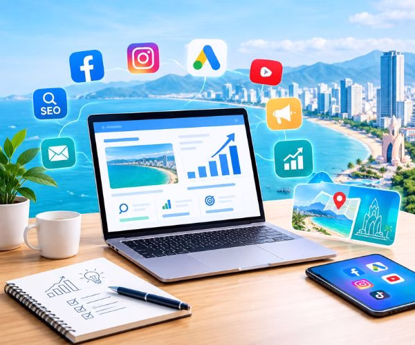 Dịch vụ Digital Marketing uy tín hàng đầu tại Nha Trang