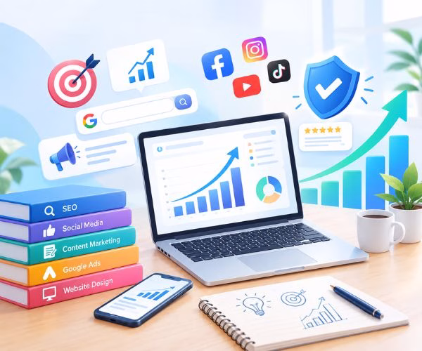 Gia tăng doanh số & uy tín thương hiệu nhờ các giải pháp Digital Marketing chất lượng cao của Skillamy