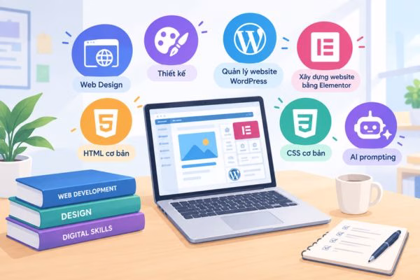 Các kỹ năng sẽ được cải thiện sau khóa học​