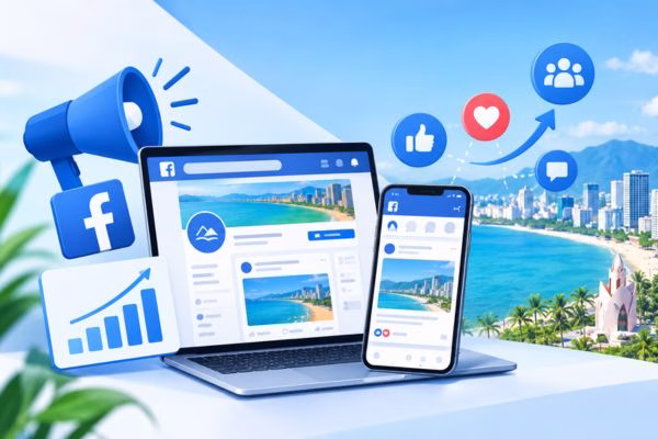 Dịch vụ quảng cáo Facebook uy tín tại Nha Trang