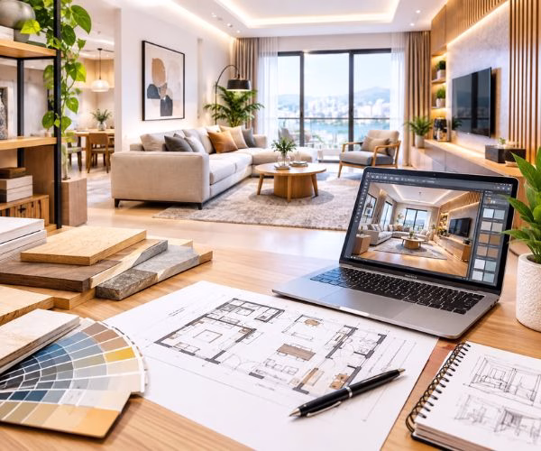 Công ty thiết kế nội thất