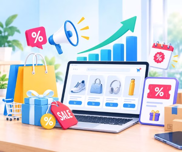 Thúc đẩy doanh thu đối với các sản phẩm chủ lực hoặc chương trình khuyến mãi quan trọng