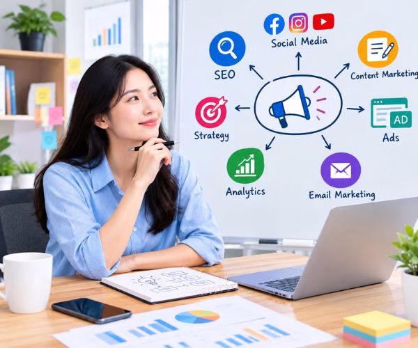 Module 1: Xây dựng chiến lược Digital Marketing