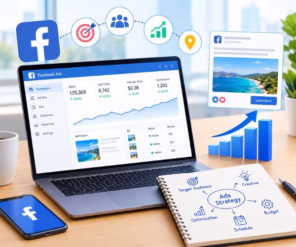 Xây dựng chiến lược hiển thị quảng cáo trên Facebook hiệu quả