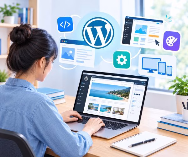 Yêu cầu của khóa học thiết kế website WordPress tại Skillamy​