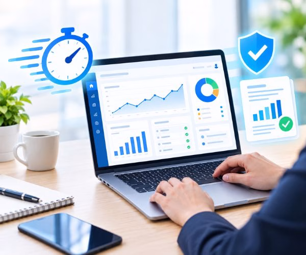Báo cáo kết quả nhanh chóng, minh bạch