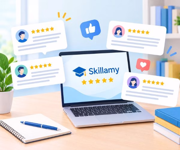 Đánh giá của cựu học viên đã hoàn thành khóa học tại Skillamy