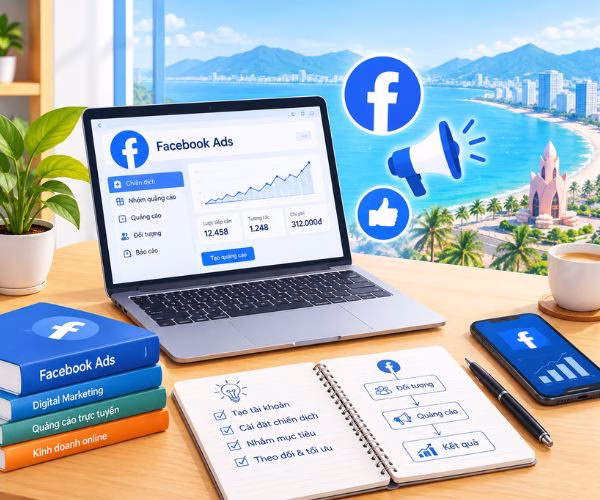 Khóa học quảng cáo Facebook Ads tại Nha Trang cho người mới bắt đầu