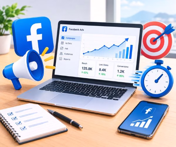 Nâng cao kỹ năng quảng cáo Facebook hiệu quả trong thời gian ngắn