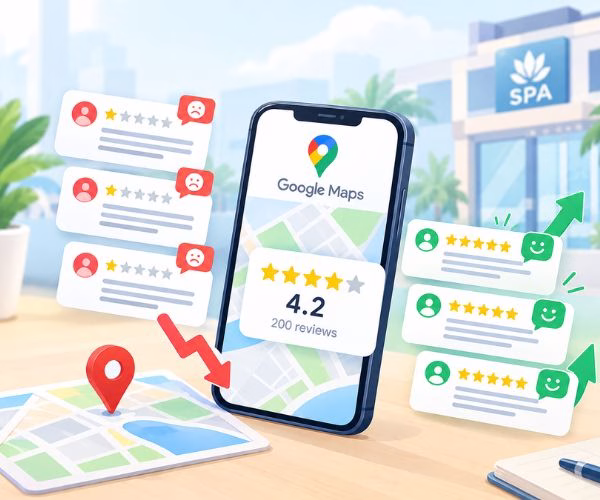 Xử lý hậu quả do review xấu gây ra