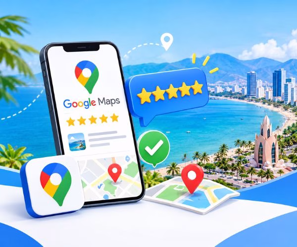 Dịch vụ tăng review 5 sao cho Google Maps uy tín tại Nha trang