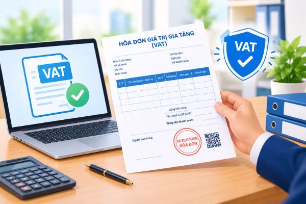 Có khả năng xuất hóa đơn VAT đầy đủ và hợp lệ cho khách hàng