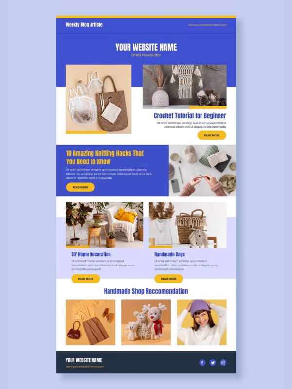 Các mẫu website bán hàng đẹp, hiện đại và dễ sử dụng