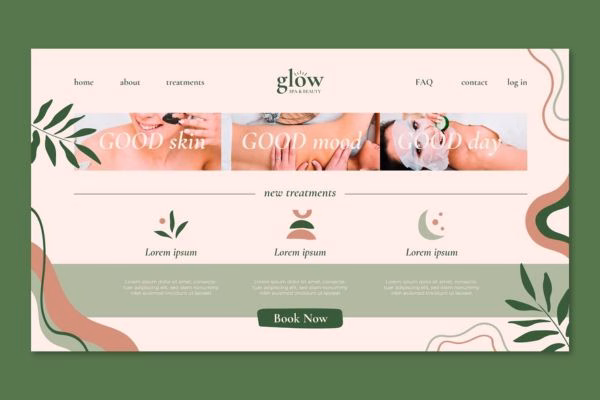 Một số mẫu website spa đẹp, hiện đại, dễ sử dụng
