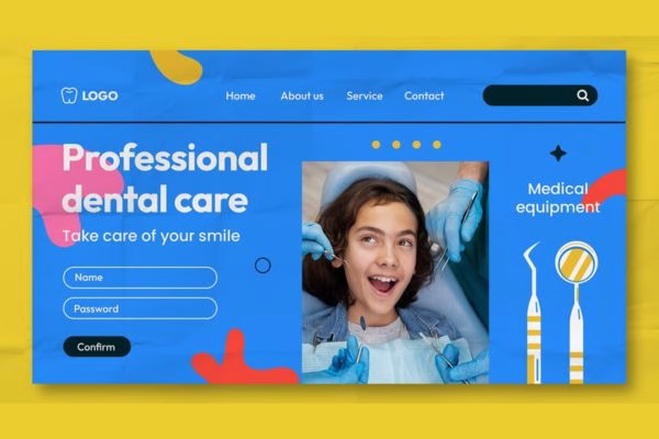 Một số mẫu website dành cho phòng khám nha khoa đẹp, hiện đại và dễ sử dụng