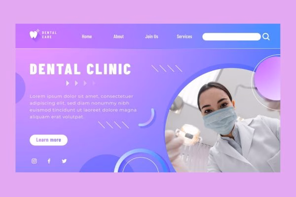 Một số mẫu website dành cho phòng khám nha khoa đẹp, hiện đại và dễ sử dụng