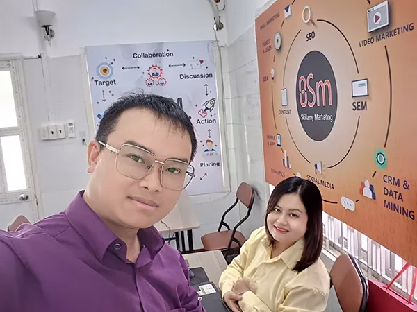 Nhân sự cốt lõi của Skillamy
